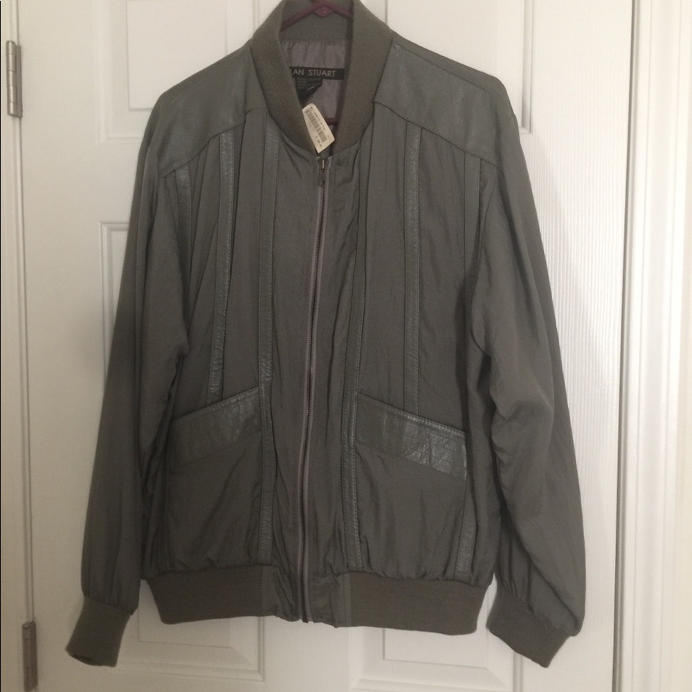 Alan Stuart Jacket